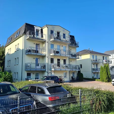 Appartementhaus Goethe 02 Susi * Ostseebad Heringsdorf