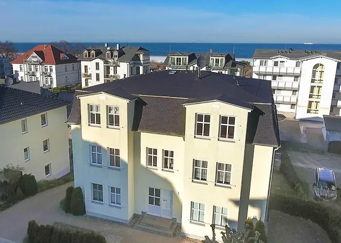 Lägenhet Appartementhaus Goethe 02 Susi *