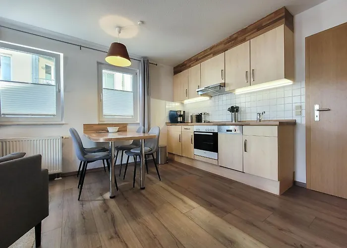 Appartementhaus Goethe 02 Susi Lägenhet *